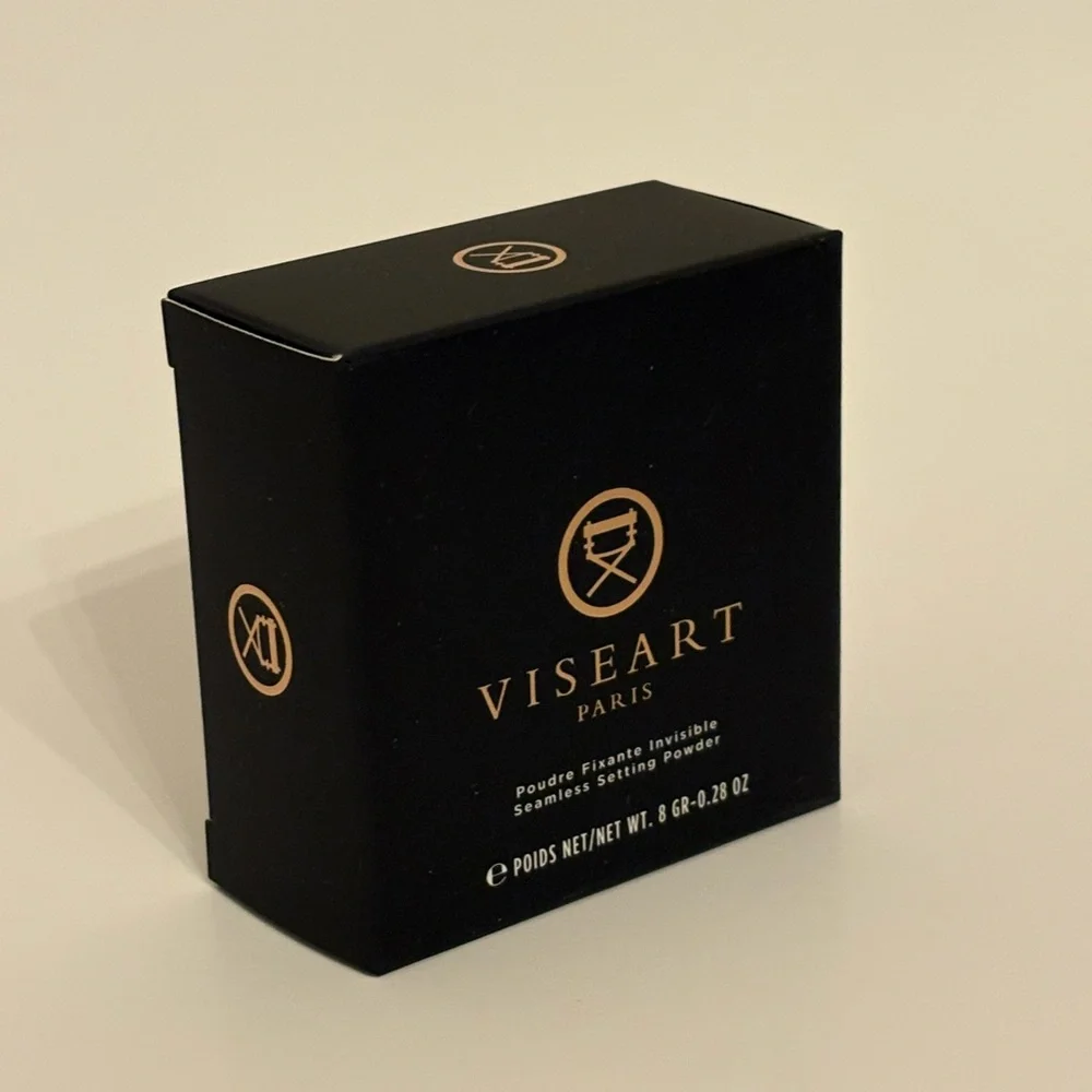 Viseart Seamless Setting Powder New Universal Shade White No Flashback OS